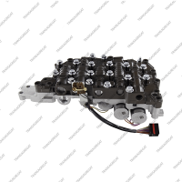 Гидравлический блок управления (тип 1, литые корпуса соленоидов)*