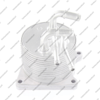 Теплообменник (тип 1, Mitsubishi, Peugeot, с 4-мя выходящими трубками)*