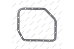 Прокладка поддона нижнего (19 отверстий, резиновая)