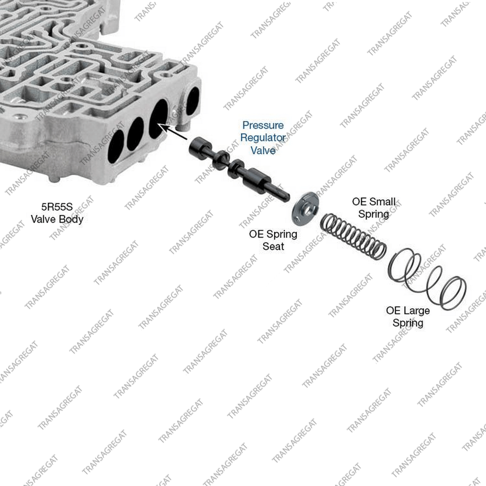 Клапан регулировки давления