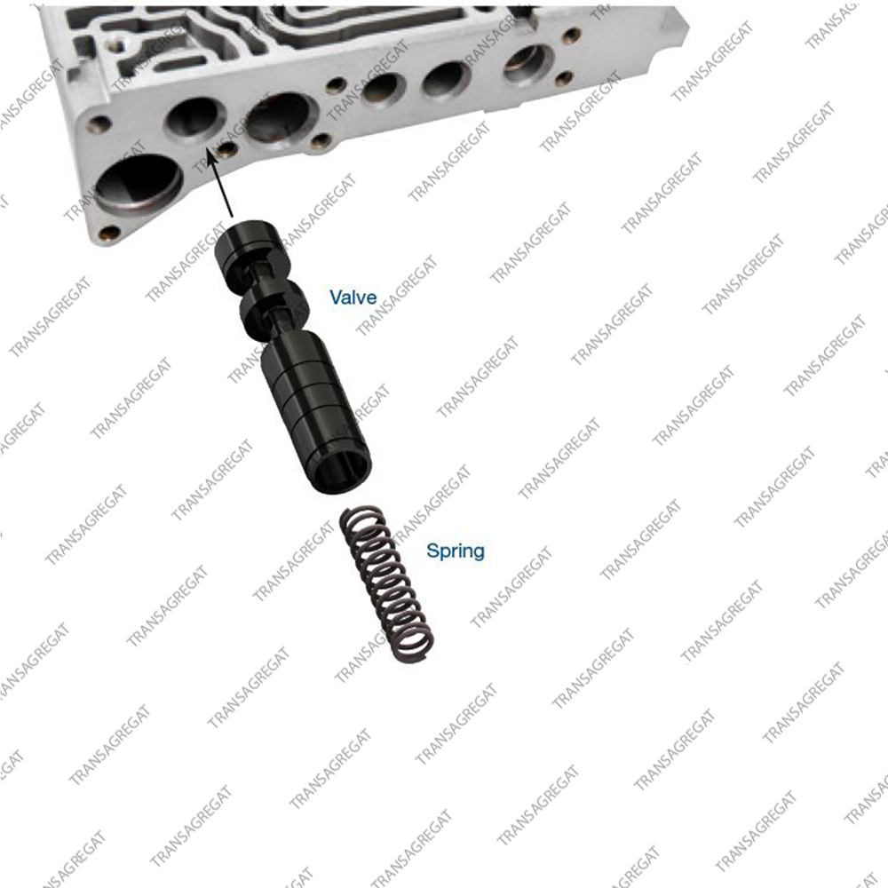 Клапан Secondary Regulator (ремонтный)