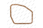 Прокладка поддона нижнего (1993-02г., 18 отверстий, дюрапреновая)
