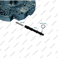 Клапан регулировки блокировки гидротрансформатора (тип 2, PWM)