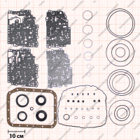 Комплект прокладок и сальников (FWD, без шайб)