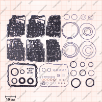 Комплект прокладок и сальников (с шайбами)