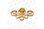 Комплект втулок (9шт., бронзовые)