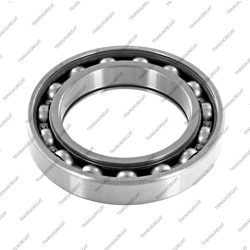 Подшипник ведущего шкива передний (65x100x17.0, шариковый, без стопорного кольца)*