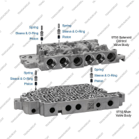 Комплект поршней аккумуляторов (4шт.)