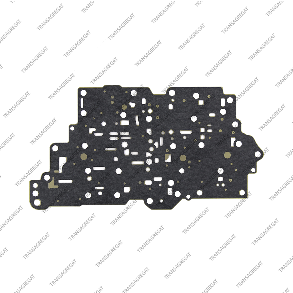 Пластина сепараторная гидравлического блока управления средняя (тип 1)*