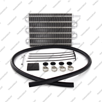 Радиатор охлаждения трансмиссии дополнительный (1.5L-1.8L, 318x190x20mm, под шланг 10mm)*