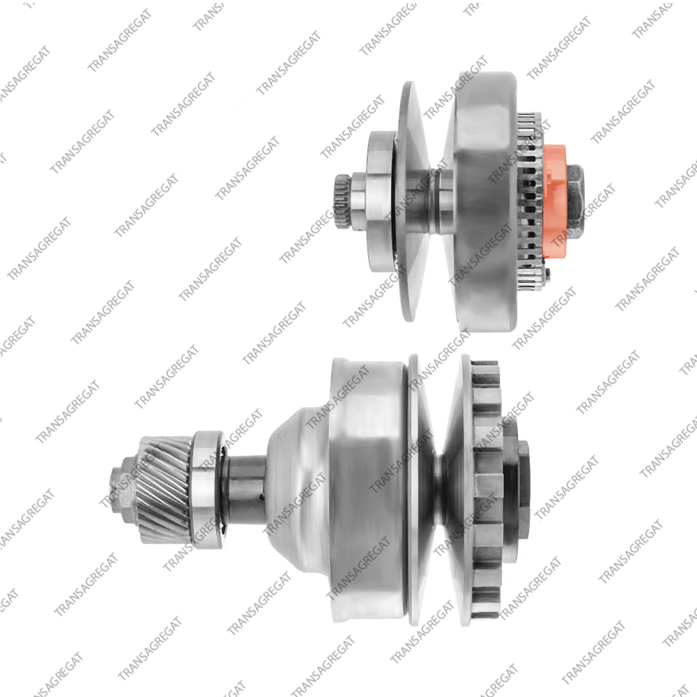 Подшипник ведущего шкива задний (34x75x16.0, шариковый)