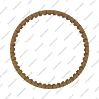 Фрикционный диск (156x1.9x48T) Overdrive (односторонний, внутренние зубья)