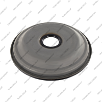 Крышка передняя (OD 239mm, обрезиненная)