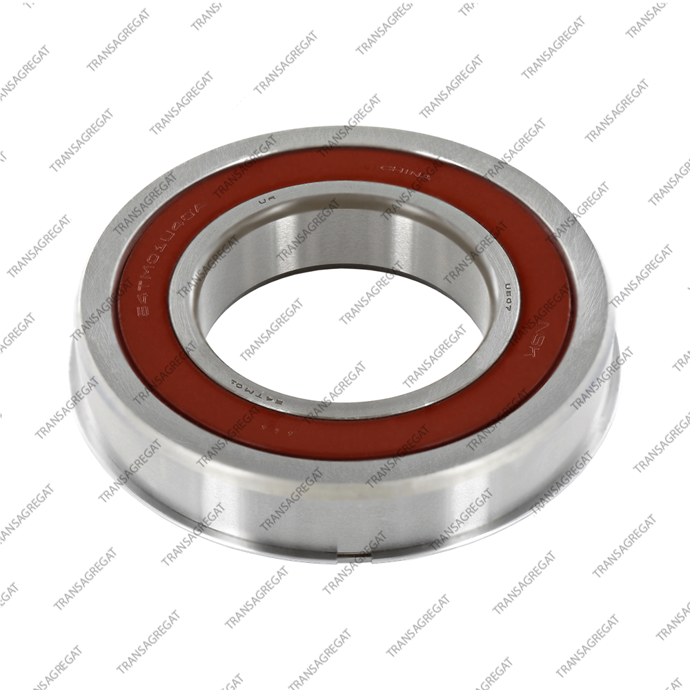 Подшипник ведущего шкива передний (54x101x20.0, шариковый, со стопорным кольцом в комплекте)