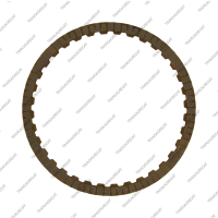 Фрикционный диск (163x1.7x36T) 4-6 (односторонний, внутренние зубья)*