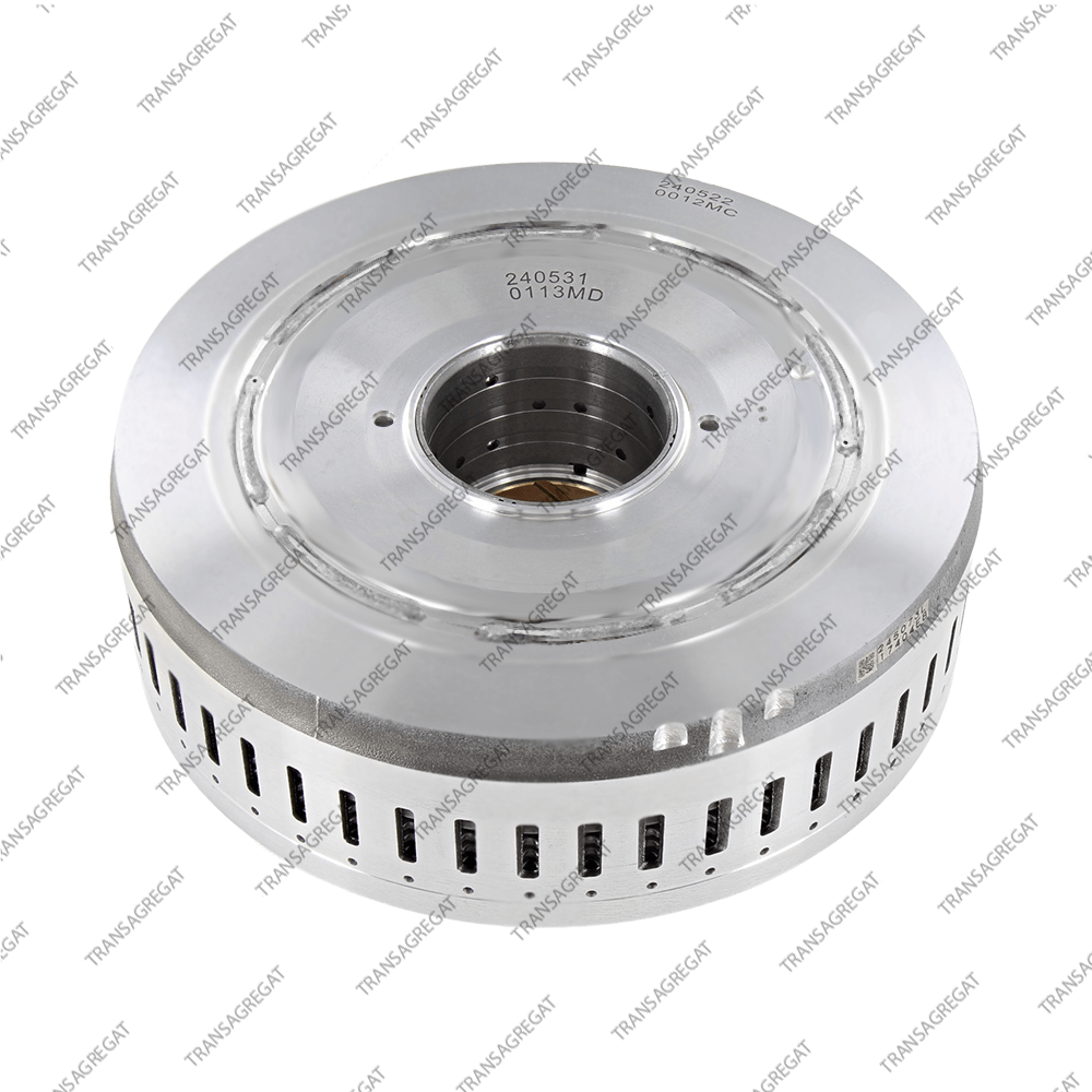 Корпус сцепления C3, C4 (Gen 1, алюм., тип 1, BMW, под 3 фр. диска C3, в сборе)*