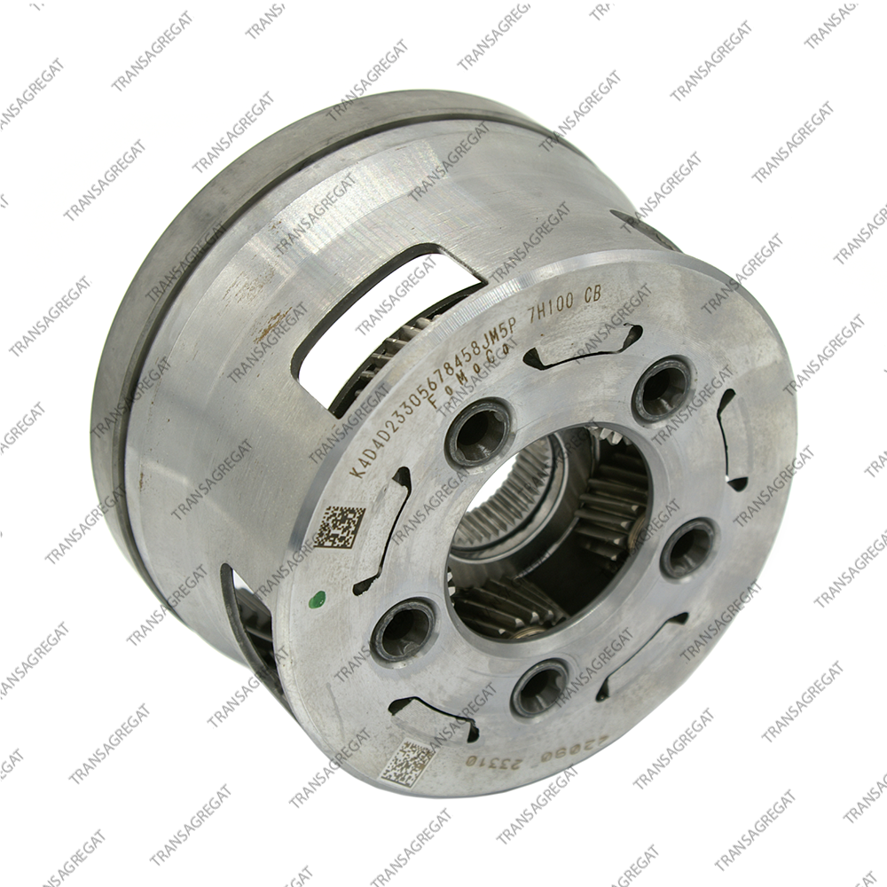 Планетарный редуктор задний (тип 1, 5 сателлитов)