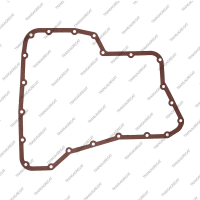 Прокладка поддона нижнего (тип 2, 2007-up, 21 отверстие, дюрапреновая)*