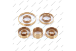 Комплект втулок (9шт., бронзовые)
