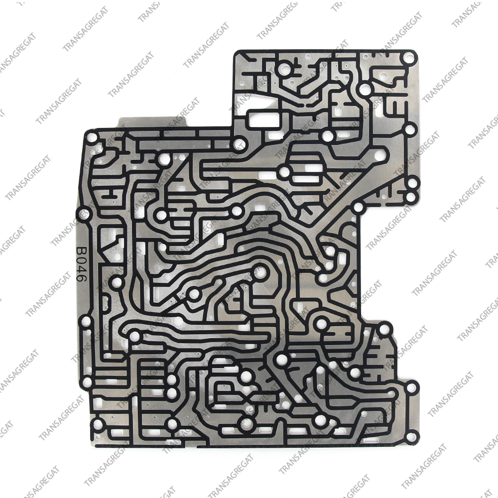 Пластина сепараторная гидравлического блока управления (#A046/B046)