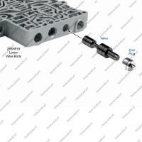 Клапан регулировки смазки (ремонтный)