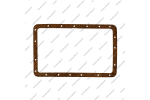 Прокладка поддона нижнего (19 отверстий, пробковая)