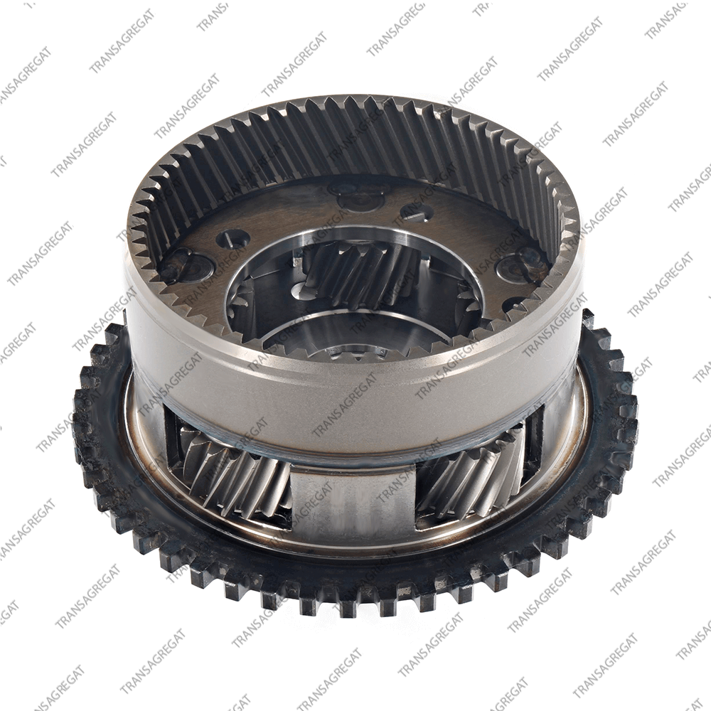 Планетарный редуктор задний (5 сателлитов по 17 зубов)