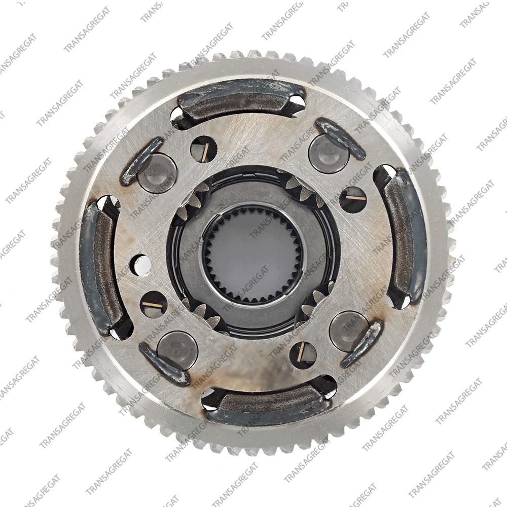 Планетарный редуктор передний (4 сателлита по 17 зубов)