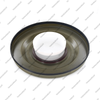 Крышка передняя (тип 1, 2007-up, обрезиненная, улучшенная, с пружиной)