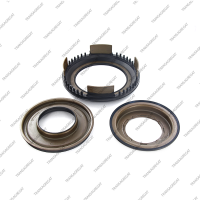 Комплект поршней (3шт., обрезиненные)