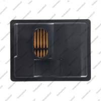 Фильтр (тип 2, пластиковый, фетра, овальный маслозаборник в центре)