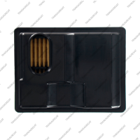 Фильтр (тип 3, пластиковый, фетра, овальный маслозаборник с края)