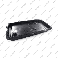 Поддон пластиковый с встроенным фильтром и прокладкой (тип 1, не глубокий поддон)