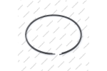 Уплотнительное кольцо шкива ведомого (тип 1, 131x125x2.6)
