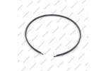 Уплотнительное кольцо поршня ведомого шкива (тип 2, 109x104x2.6)*