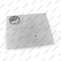 Фильтр (тип 3, Land Rover, металлический, с маслозаборником высотой 12mm)