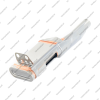 Фильтр (тип 1, металлический, с двумя отверстиями под болты)