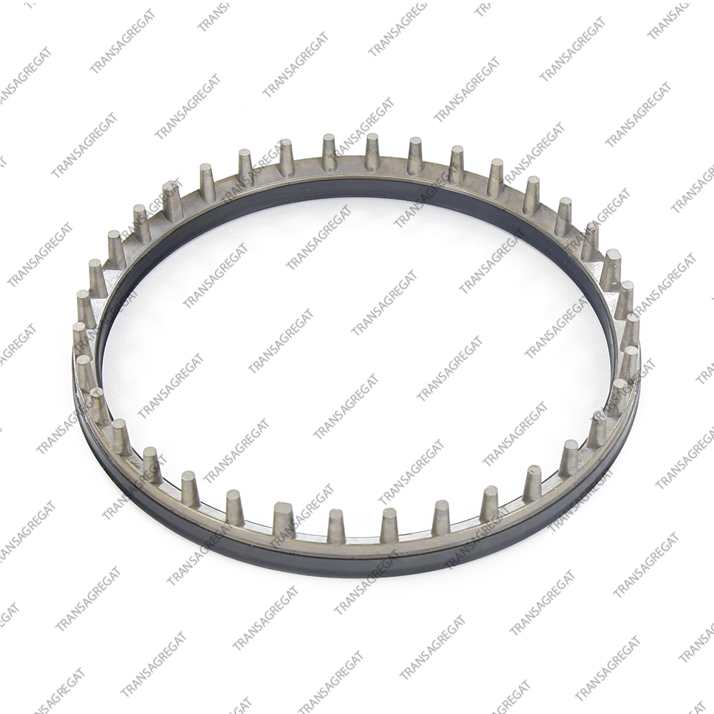 Поршень (169x150x22) B1 (тип 2, 2002-up, обрезиненный)