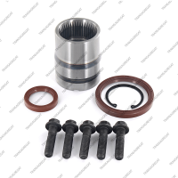 Вал промежуточный раздаточной коробки (тип 1, в комплекте с 2 сальниками и 5 болтами)