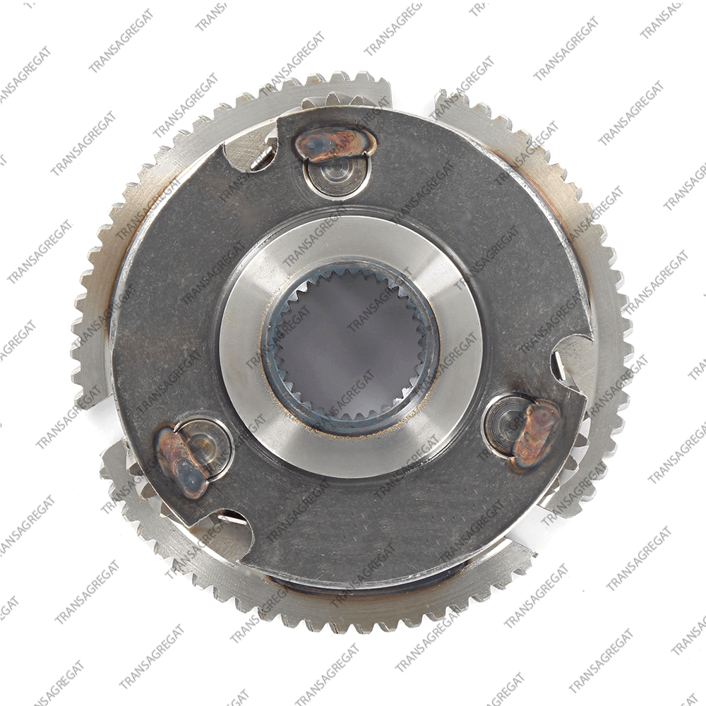 Планетарный редуктор передний (3 сателлита по 17 зубов)