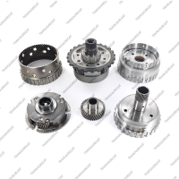 Комплект планетарных редукторов (91-up, 4 сателлита на заднем планетарном редукторе)