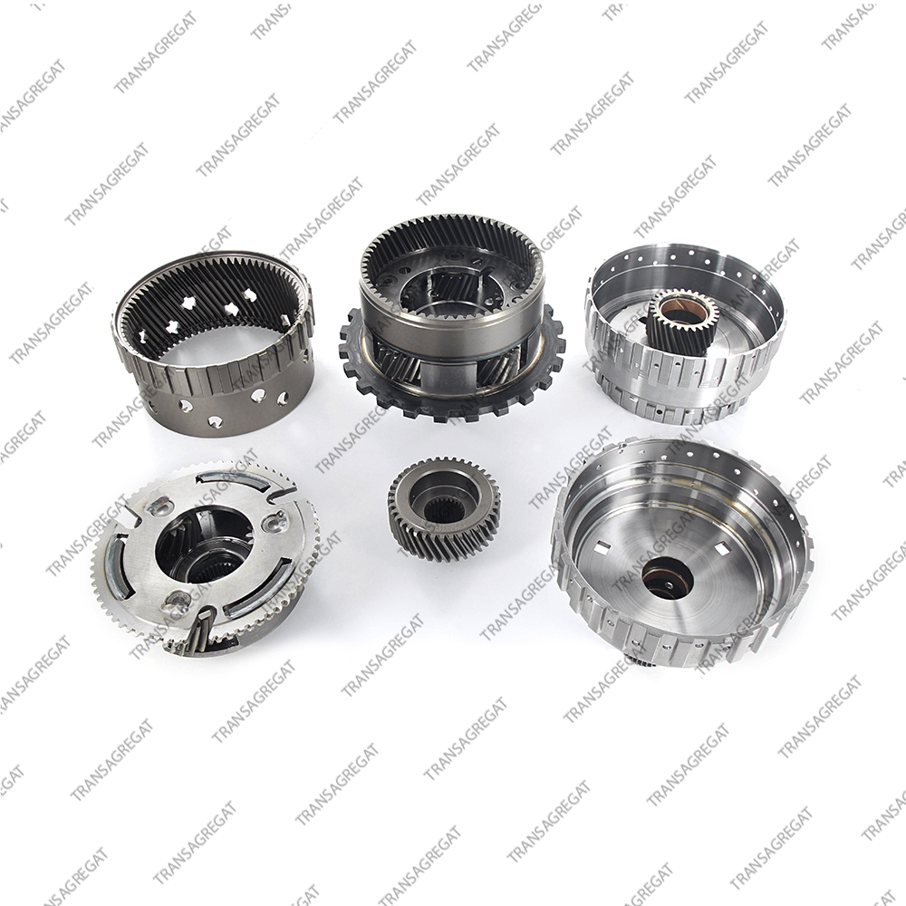 Комплект планетарных редукторов (96-up, 5 сателлитов на заднем планетарном редукторе)