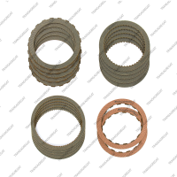 Комплект фрикционных дисков (тип 1, 02-07г., с односторонними дисками сц. Direct)