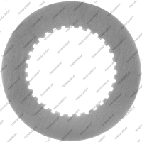 Фрикционный диск (135x1.5x32T) 4th (односторонний, внутренние зубья, Volvo)