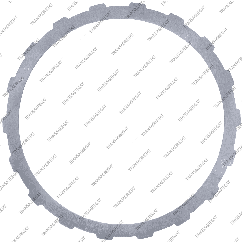 Фрикционный диск (170x2.1x18T) B1, B3 (односторонний, наружные зубья)