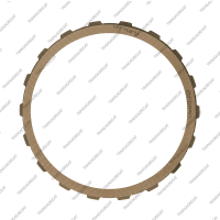 Фрикционный диск (170x2.1x18T) B1, B3 (односторонний, наружные зубья)