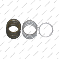 Комплект фрикционных и стальных дисков Underdrive с опорными дисками (тип 2)*