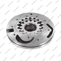 Насос масляный (VAG, крышка с шестернями, без пластины)