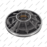 Насос масляный (VAG, крышка с шестернями, без пластины)