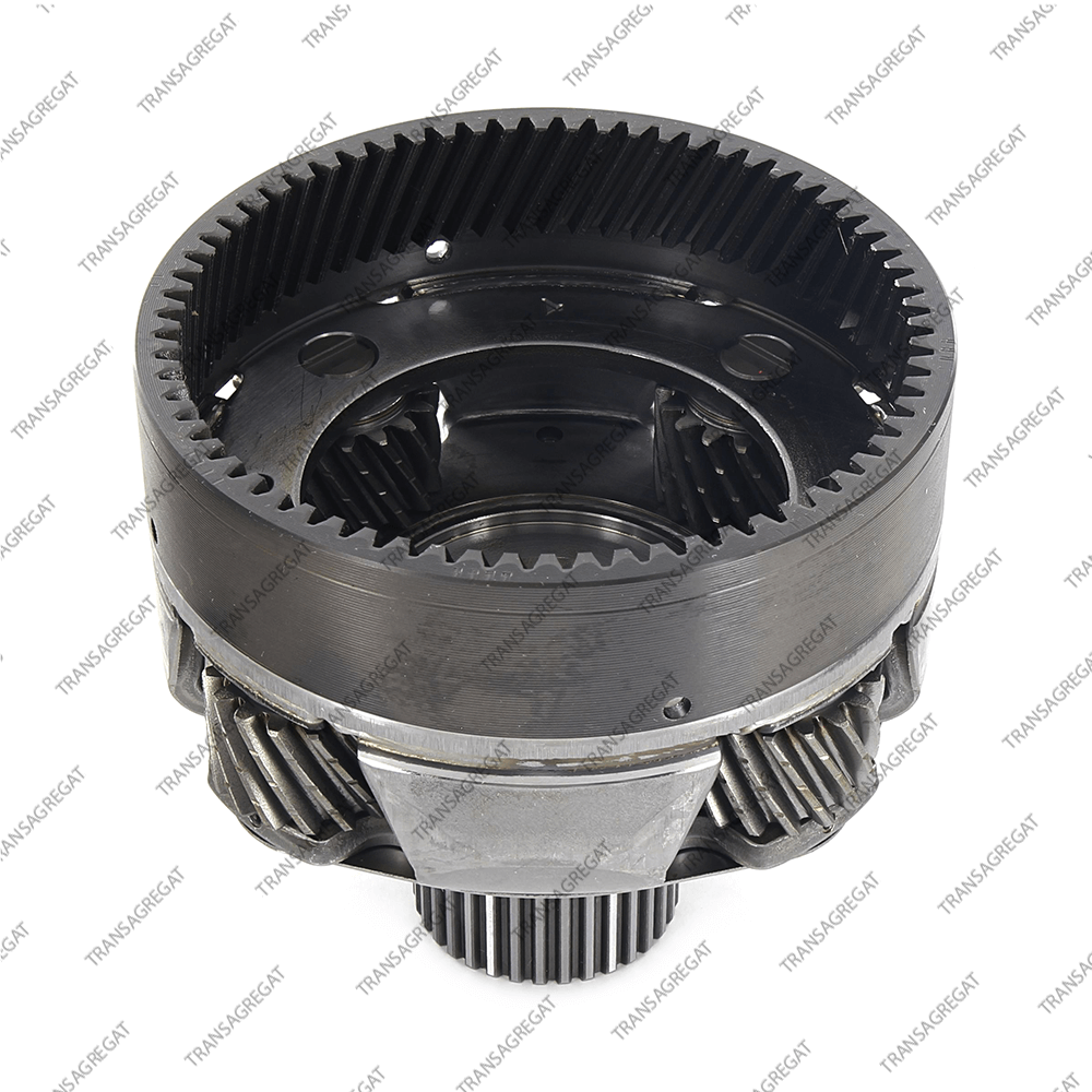 Планетарный редуктор Output (4 сателлита по 17 зубов)